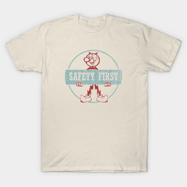 safety first T-Shirt by vender